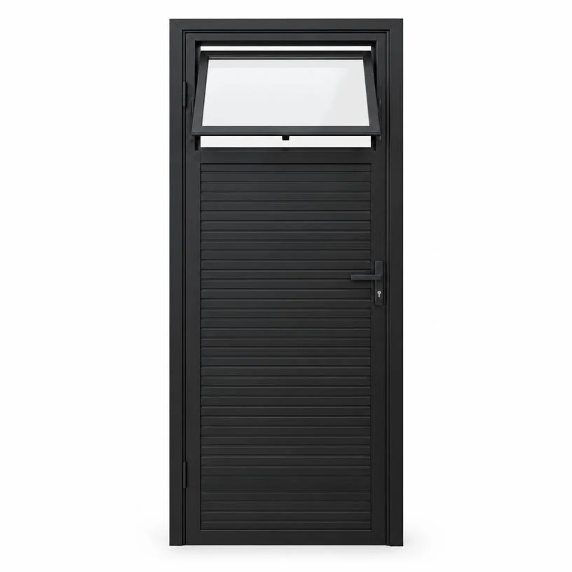 Porta Lambril Basculante em acabamento preto
