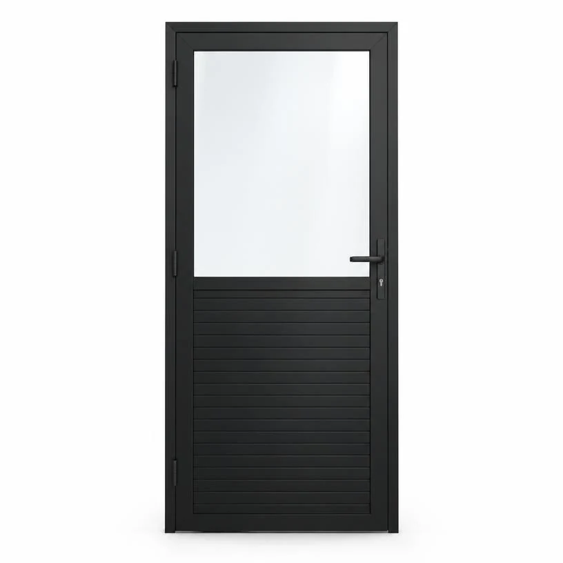 Porta Lambril Social em acabamento preto